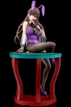 Load image into Gallery viewer, Hakoiri-musume inc. The Demon Sword Master of Excalibur Academy Elfine Phillet wearing flower’s purple Bunny Costume with Nip Slip Gimmick System 1/6 Scale Adult Figure