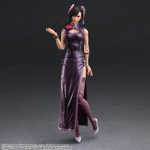 Load image into Gallery viewer, Square Enix Final Fantasy VII Remake Tifa Lockhart Sporty Dress Ver. Play Arts Kai action figure