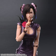 Load image into Gallery viewer, Square Enix Final Fantasy VII Remake Tifa Lockhart Sporty Dress Ver. Play Arts Kai action figure