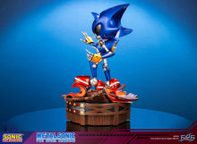 Load image into Gallery viewer, First 4 Figures Sonic the Hedgehog - Metal Sonic Statue