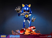 Load image into Gallery viewer, First 4 Figures Sonic the Hedgehog - Metal Sonic Statue