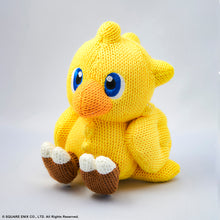 Load image into Gallery viewer, Square Enix Final Fantasy Chocobo Knitted Plush