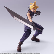 Load image into Gallery viewer, Square Enix FINAL FANTASY VII BRING ARTS™ Action Figure- CLOUD STRIFE