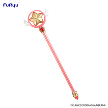 Load image into Gallery viewer, FuRyu Cardcaptor Sakura -CLEAR CARD- Star Wand Replica