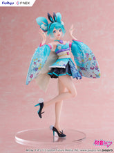 Load image into Gallery viewer, FuRyu Vocaloid Hatsune Miku Wa-Bunny 1/7 Scaled Figure