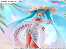 Load image into Gallery viewer, FuRyu TENITOL Hatsune Miku GT Project Racing Miku 2024 Tropical Ver. non-scaled Figure