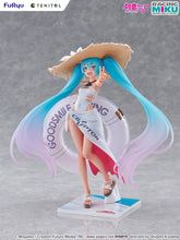 Load image into Gallery viewer, FuRyu TENITOL Hatsune Miku GT Project Racing Miku 2024 Tropical Ver. non-scaled Figure