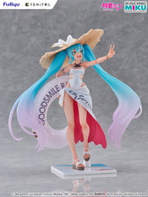 Load image into Gallery viewer, FuRyu TENITOL Hatsune Miku GT Project Racing Miku 2024 Tropical Ver. non-scaled Figure