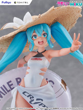 Load image into Gallery viewer, FuRyu TENITOL Hatsune Miku GT Project Racing Miku 2024 Tropical Ver. non-scaled Figure