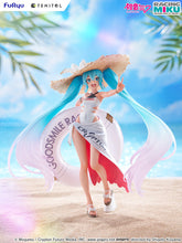Load image into Gallery viewer, FuRyu TENITOL Hatsune Miku GT Project Racing Miku 2024 Tropical Ver. non-scaled Figure