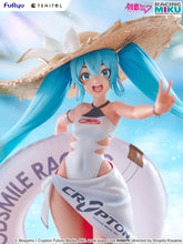 Load image into Gallery viewer, FuRyu TENITOL Hatsune Miku GT Project Racing Miku 2024 Tropical Ver. non-scaled Figure