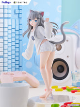 Load image into Gallery viewer, FuRyu TENITOL TALL Virtual YouTuber Nachoneko non-scaled Figure