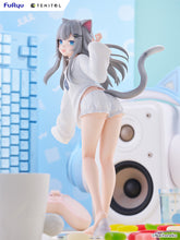 Load image into Gallery viewer, FuRyu TENITOL TALL Virtual YouTuber Nachoneko non-scaled Figure