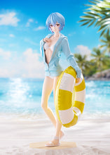 Load image into Gallery viewer, Good Smile Company Evangelion Rei Ayanami Beach Queens Pop up Parade L