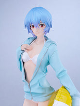 Load image into Gallery viewer, Good Smile Company Evangelion Rei Ayanami Beach Queens Pop up Parade L