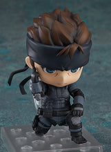 Load image into Gallery viewer, Good Smile Company Metal Gear Solid - Solid Snake Nendoroid #447