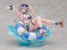 Load image into Gallery viewer, Good Smile Company hololive Production VTube Shirogane Noel Swimsuit ver 1/7 scale figure