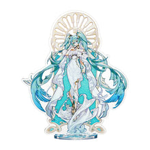 Load image into Gallery viewer, Good Smile Company Vocaloid Hatsune Miku feat. Yoneyama Mai Glitter Acrylic Block