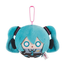 Load image into Gallery viewer, Good Smile Company Vocaloid Character Vocal Series 01: Hatsune Miku Fluffy Series - Dango Mascot Keychain 2