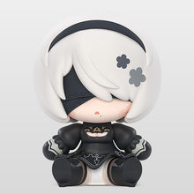 Load image into Gallery viewer, Huggy Good Smile NieR: Automata 2B chibi figure + magnet