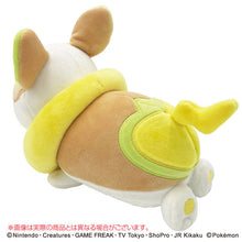 Load image into Gallery viewer, Ensky Pokemon Yamper Mofu Mofu Arm Pillow Plush