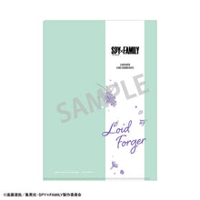 Load image into Gallery viewer, Kamio Japan Spy x Family Matching Outfits Clear File