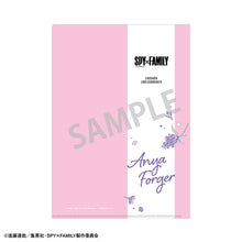 Load image into Gallery viewer, Kamio Japan Spy x Family Matching Outfits Clear File