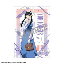 Load image into Gallery viewer, Kamio Japan Spy x Family Matching Outfits Clear File