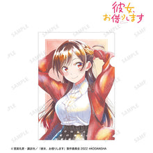 Load image into Gallery viewer, Arma Bianca Rent-A-Girlfriend Ani-Art aqua label Clear Files
