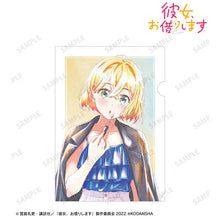 Load image into Gallery viewer, Arma Bianca Rent-A-Girlfriend Ani-Art aqua label Clear Files