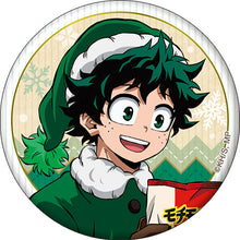 Load image into Gallery viewer, Movic My Hero Academia Merry Christmas! Character Badge Collection