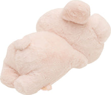 Load image into Gallery viewer, San-x Kumausa Cheer Up Hugging Fluffy Plush