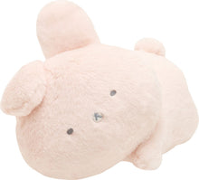 Load image into Gallery viewer, San-x Kumausa Cheer Up Hugging Fluffy Plush
