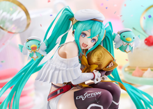 Load image into Gallery viewer, Good Smile Racing Hatsune Miku GT Project: 2023 - 15th Anniversary Ver. 1/6 Scale Figure