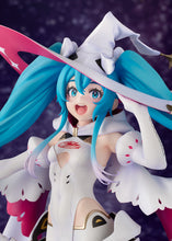 Load image into Gallery viewer, Good Smile Racing Vocaloid Racing Miku 2024 Ver. 1/7 scale figure