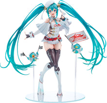 Load image into Gallery viewer, Good Smile Racing Hatsune Miku Racing 2023 Ver 1/7 scale figure