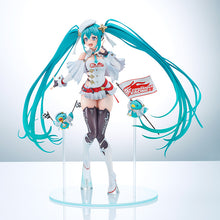 Load image into Gallery viewer, Good Smile Racing Hatsune Miku Racing 2023 Ver 1/7 scale figure
