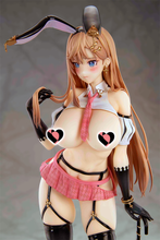 Load image into Gallery viewer, Pink Cat Mataro's Original Illustration Gal Bunny 1/6 Scale figure