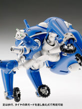 Load image into Gallery viewer, Wave Ghost in the Shell: S.A.C. 2nd GIG Tachikoma and Motoko Kusanagi 1/24 Scale Model Kit