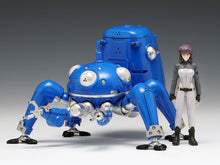 Load image into Gallery viewer, Wave Ghost in the Shell: S.A.C. 2nd GIG Tachikoma and Motoko Kusanagi 1/24 Scale Model Kit