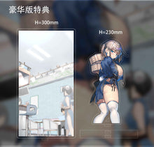 Load image into Gallery viewer, Hobby Sakura Illustrated by Ranfu Manjuu Musume Tsumugu DX ver 1/7 scale figure