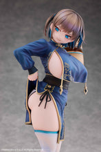 Load image into Gallery viewer, Hobby Sakura Illustrated by Ranfu Manjuu Musume Tsumugu DX ver 1/7 scale figure