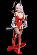 Load image into Gallery viewer, Hakoiri-musume inc. The Demon Sword Master of Excalibur Academy Riselia Ray Crystalia Crimson Bunny Costume with Nip Slip Gimmick System 1/6 Scale Adult Figure