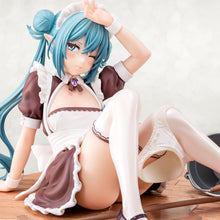 Load image into Gallery viewer, Hakoiri-musume Tomin-Sensei's Elf Maid Series - Lime 1/6 scale adult figure
