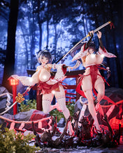 Load image into Gallery viewer, HotVenus Sakuya Todo & Iori Todo 1/6 Scaled adult figure set