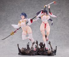 Load image into Gallery viewer, HotVenus Sakuya Todo & Iori Todo 1/6 Scaled adult figure set