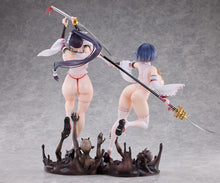 Load image into Gallery viewer, HotVenus Sakuya Todo & Iori Todo 1/6 Scaled adult figure set