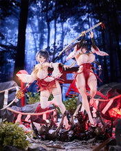 Load image into Gallery viewer, HotVenus Sakuya Todo & Iori Todo 1/6 Scaled adult figure set