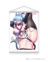 Load image into Gallery viewer, HOTVENUS Asane KEN original - Lewd Girl Y-Shaped Balance - Aoi Futatsuki 1/6 scale figure TAPESTRY SET