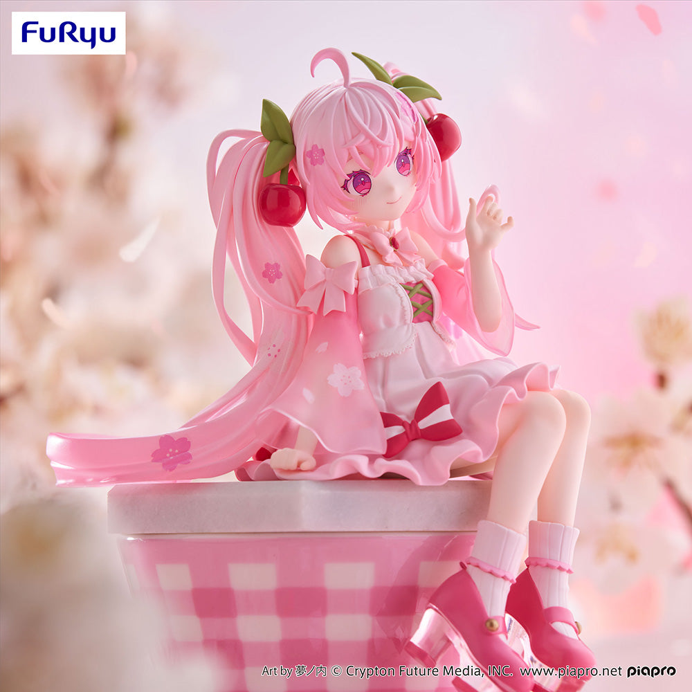 sakuramaru　904040 FuRyu Hatsune Miku -Sakura Miku 2025- Noodle Stopper Figure